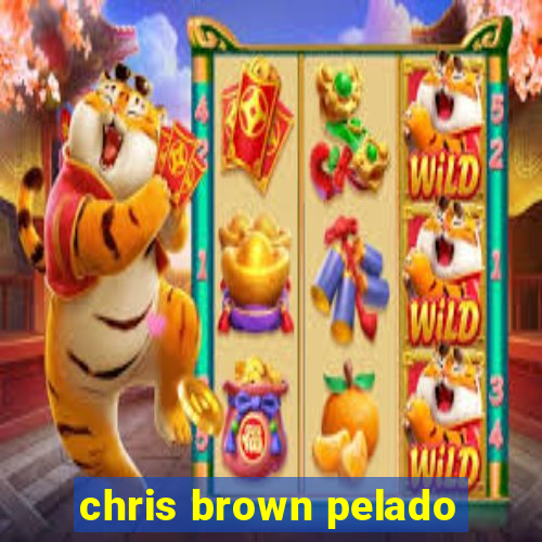 chris brown pelado